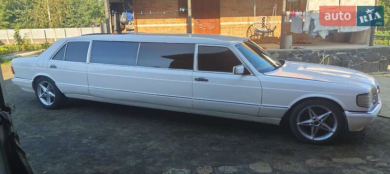 Седан Mercedes-Benz S-Class 1989 в Ровно