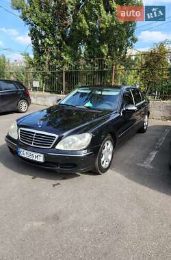Седан Mercedes-Benz S-Class 2004 в Киеве