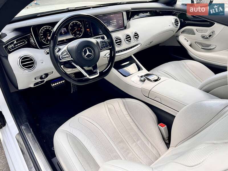 Купе Mercedes-Benz S-Class 2015 в Киеве