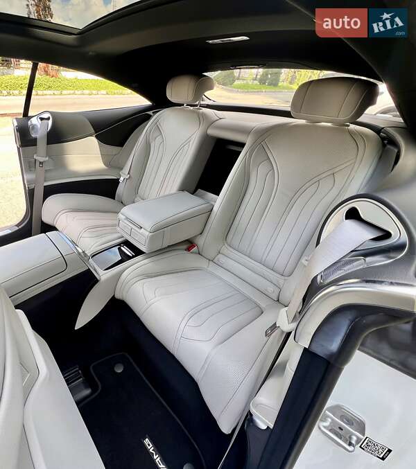 Купе Mercedes-Benz S-Class 2015 в Киеве