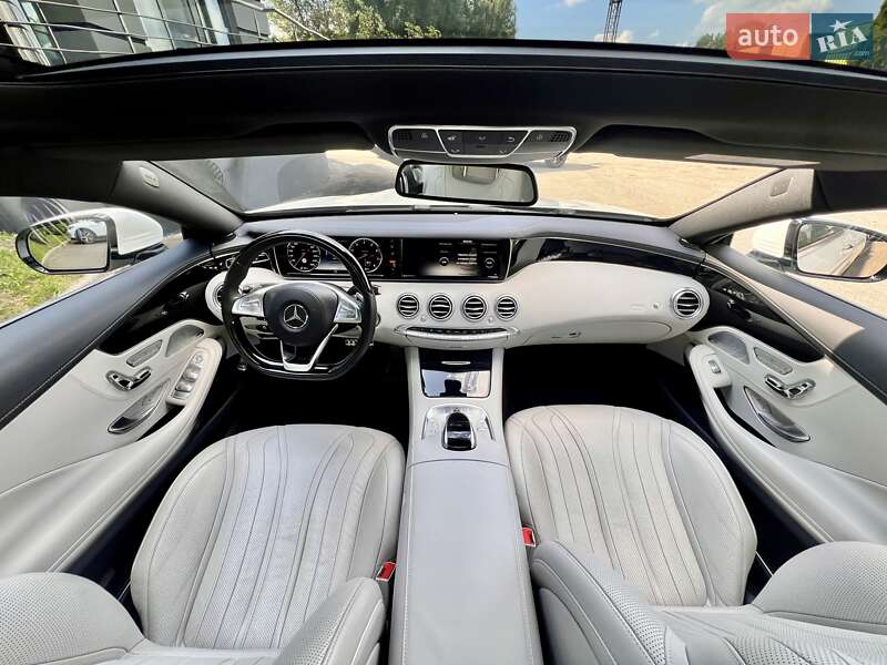 Купе Mercedes-Benz S-Class 2015 в Киеве