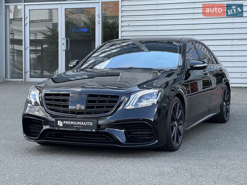 Седан Mercedes-Benz S-Class 2018 в Киеве