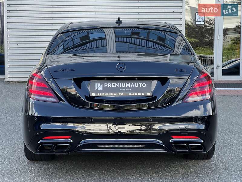 Седан Mercedes-Benz S-Class 2018 в Киеве