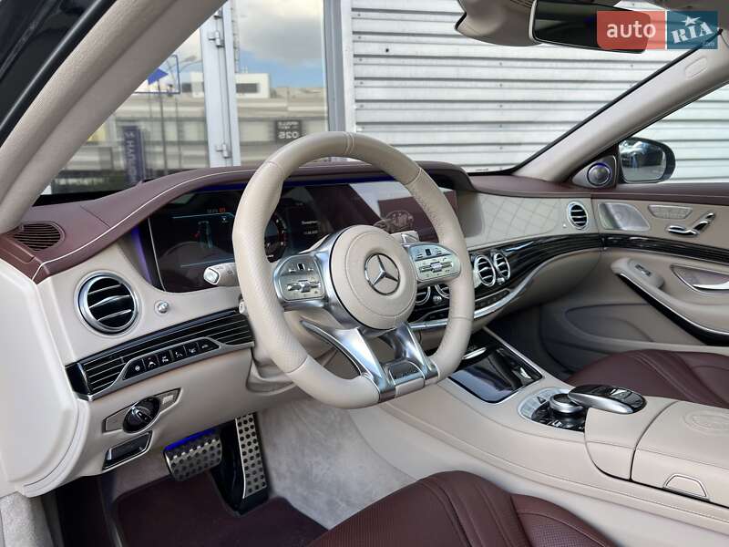 Седан Mercedes-Benz S-Class 2018 в Киеве