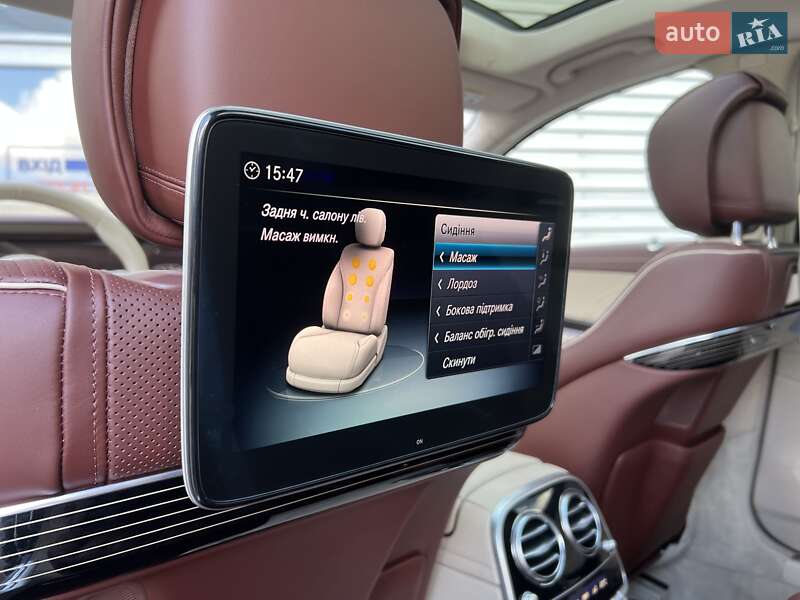 Седан Mercedes-Benz S-Class 2018 в Киеве