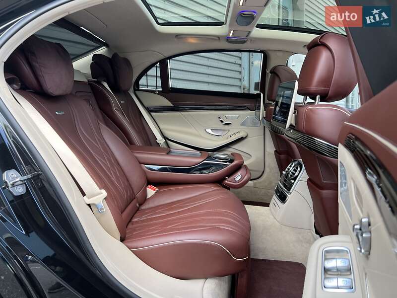 Седан Mercedes-Benz S-Class 2018 в Киеве