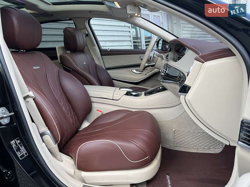 Седан Mercedes-Benz S-Class 2018 в Киеве