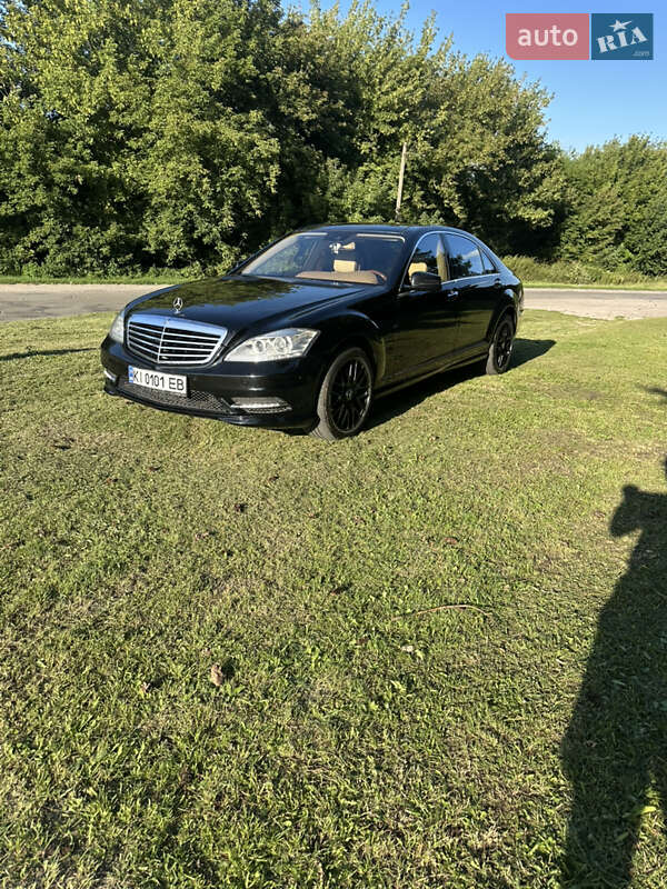 Седан Mercedes-Benz S-Class 2010 в Василькове