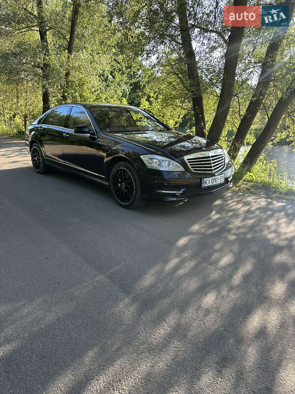 Седан Mercedes-Benz S-Class 2010 в Василькове