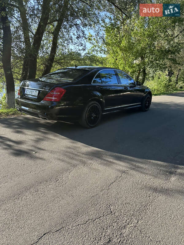 Седан Mercedes-Benz S-Class 2010 в Василькове
