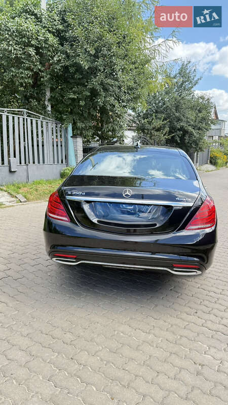 Седан Mercedes-Benz S-Class 2017 в Львове фото 4 Седан Mercedes-Benz S-Class 2017 в Львове