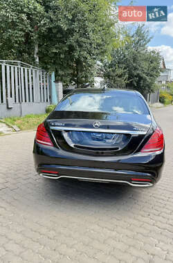 Седан Mercedes-Benz S-Class 2017 в 