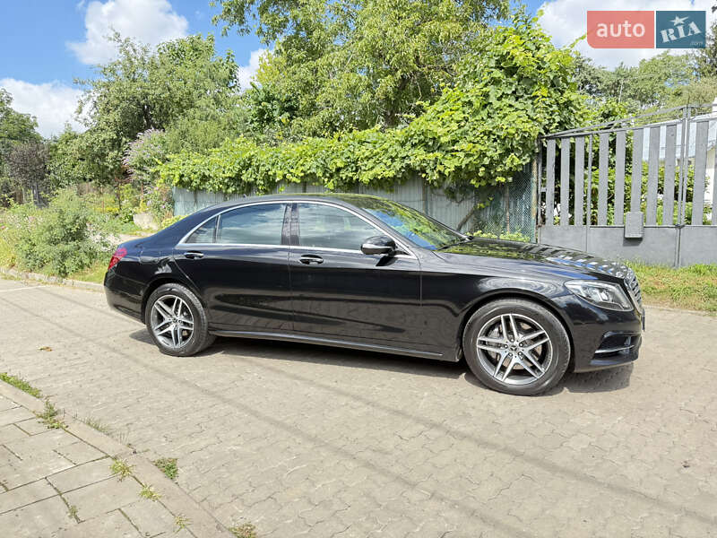 Седан Mercedes-Benz S-Class 2017 в Львове фото 2 Седан Mercedes-Benz S-Class 2017 в Львове