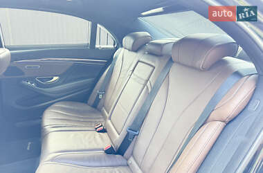 Седан Mercedes-Benz S-Class 2017 в Львове