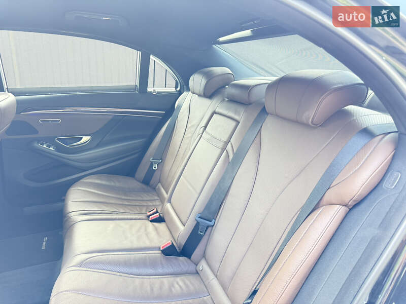 Седан Mercedes-Benz S-Class 2017 в Львове фото 17 Седан Mercedes-Benz S-Class 2017 в Львове