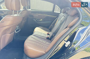 Седан Mercedes-Benz S-Class 2017 в Львове