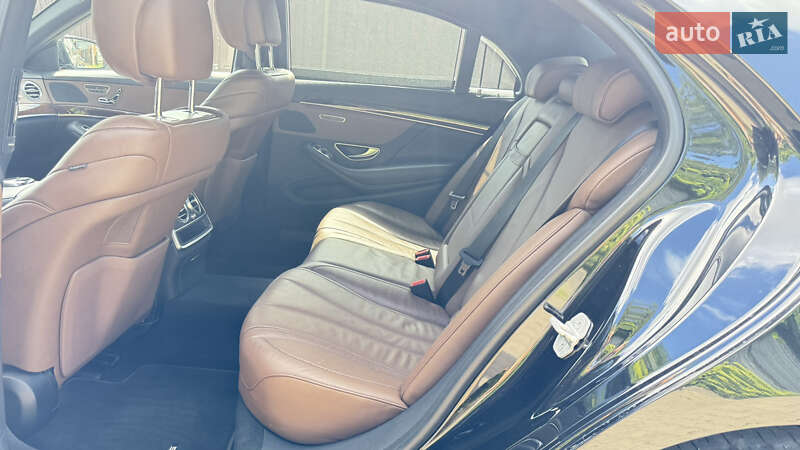 Седан Mercedes-Benz S-Class 2017 в Львове фото 20 Седан Mercedes-Benz S-Class 2017 в Львове