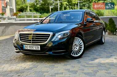 Седан Mercedes-Benz S-Class 2014 в Черновцах