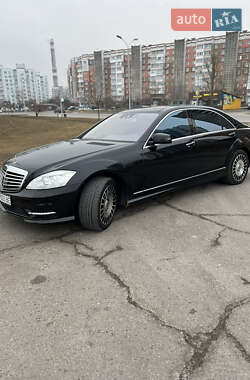 Седан Mercedes-Benz S-Class 2012 в Черкассах