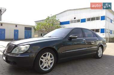 Седан Mercedes-Benz S-Class 2001 в Одессе