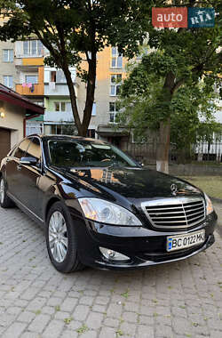 Седан Mercedes-Benz S-Class 2008 в Львові