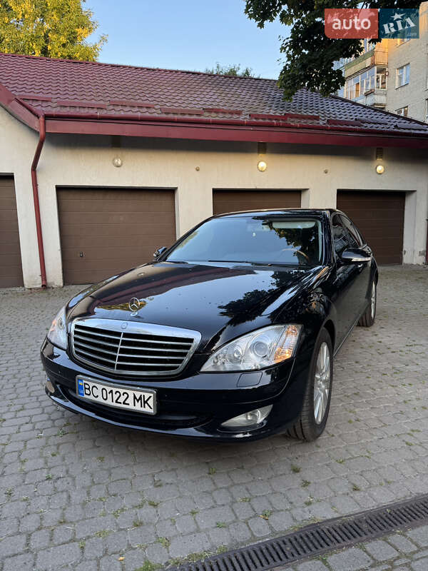Седан Mercedes-Benz S-Class 2008 в Львове