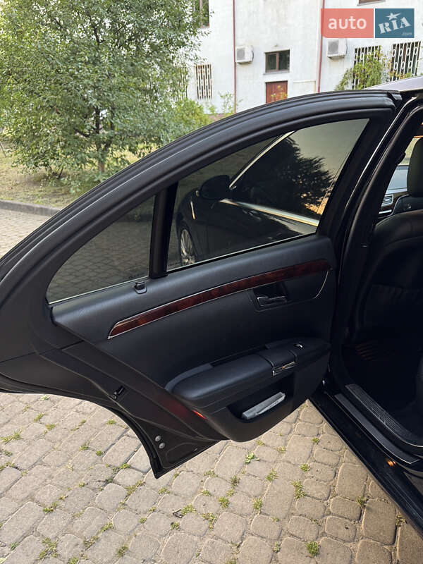 Седан Mercedes-Benz S-Class 2008 в Львове