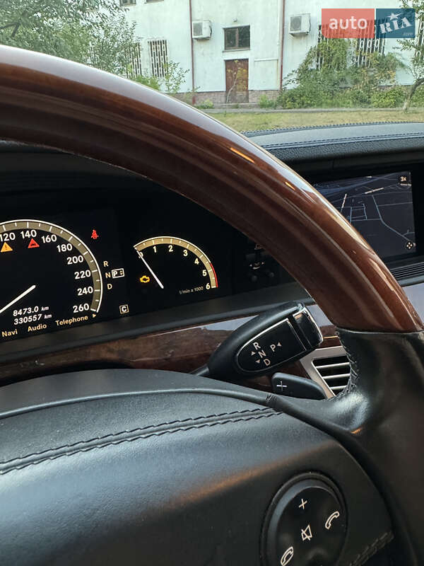 Седан Mercedes-Benz S-Class 2008 в Львове