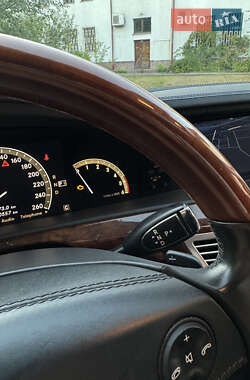 Седан Mercedes-Benz S-Class 2008 в 