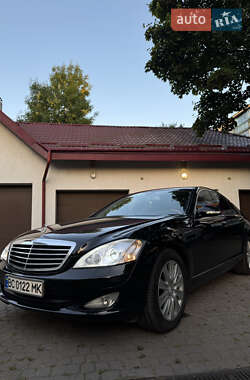 Седан Mercedes-Benz S-Class 2008 в 