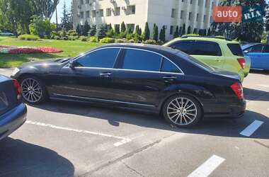 Седан Mercedes-Benz S-Class 2009 в Киеве