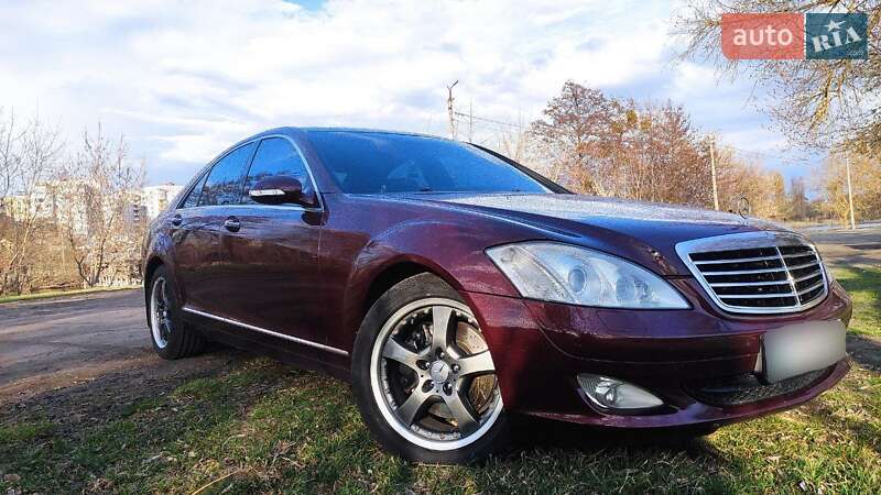 Седан Mercedes-Benz S-Class 2006 в Белой Церкви