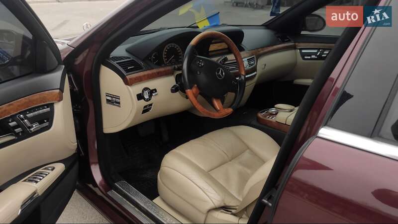 Седан Mercedes-Benz S-Class 2006 в Белой Церкви