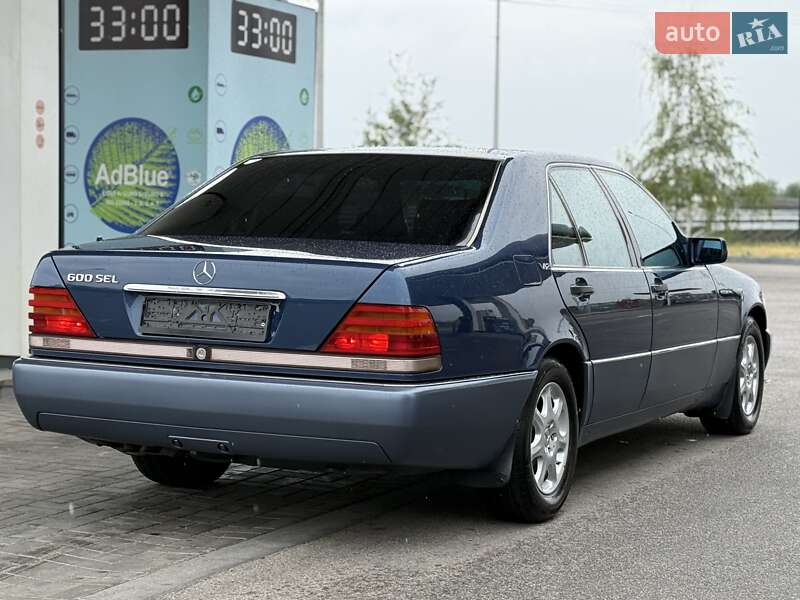 Седан Mercedes-Benz S-Class 1992 в Днепре