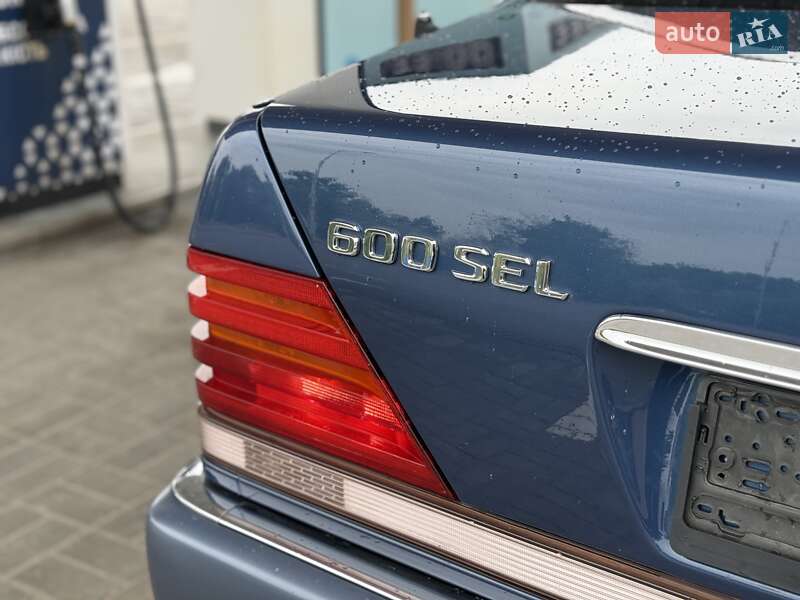 Седан Mercedes-Benz S-Class 1992 в Днепре