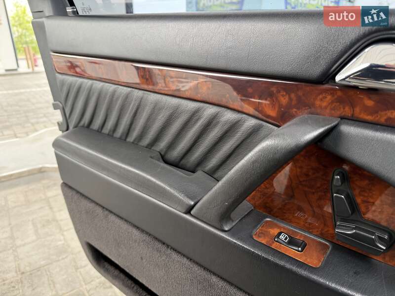 Седан Mercedes-Benz S-Class 1992 в Днепре