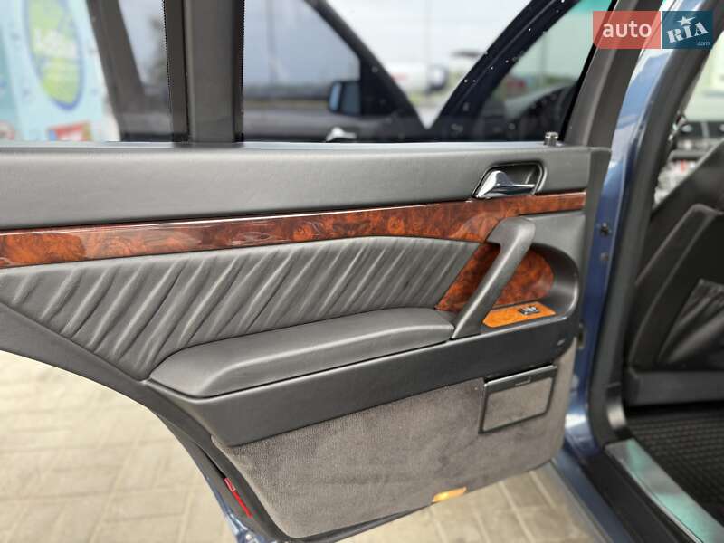 Седан Mercedes-Benz S-Class 1992 в Днепре