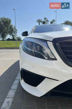 Седан Mercedes-Benz S-Class 2014 в Киеве