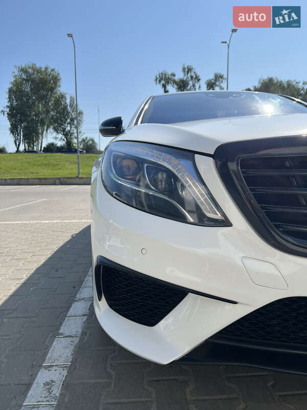 Mercedes-Benz S-Class 2014