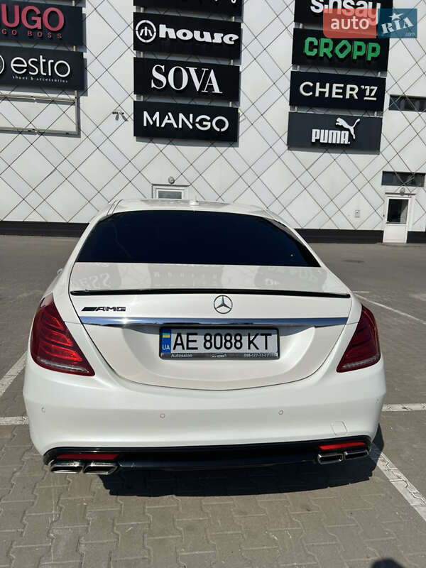 Седан Mercedes-Benz S-Class 2014 в Києві