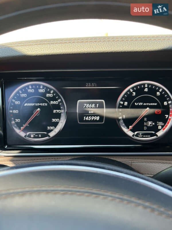Седан Mercedes-Benz S-Class 2014 в Києві
