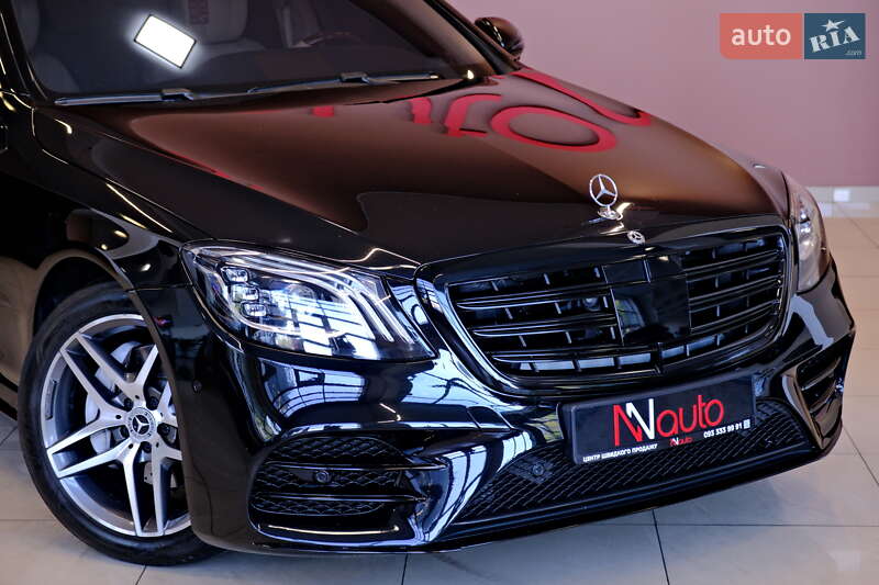 Седан Mercedes-Benz S-Class 2015 в Одесі фото 11 Седан Mercedes-Benz S-Class 2015 в Одесі