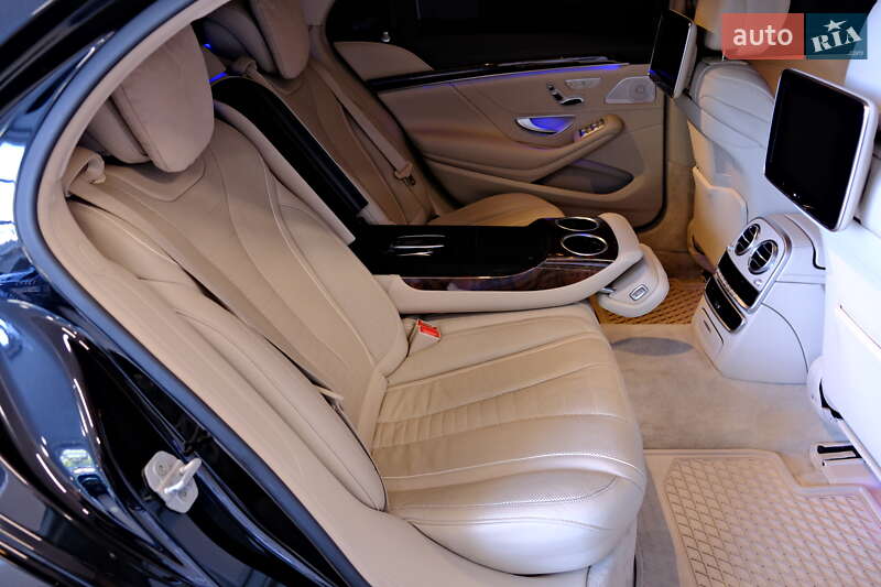 Седан Mercedes-Benz S-Class 2015 в Одесі фото 33 Седан Mercedes-Benz S-Class 2015 в Одесі