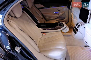 Седан Mercedes-Benz S-Class 2015 в 