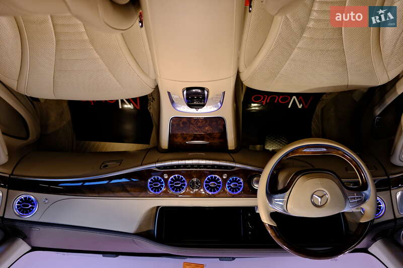 Седан Mercedes-Benz S-Class 2015 в Одесі фото 37 Седан Mercedes-Benz S-Class 2015 в Одесі