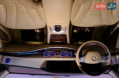 Седан Mercedes-Benz S-Class 2015 в 