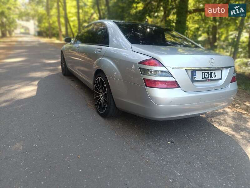 Седан Mercedes-Benz S-Class 2007 в Беляевке