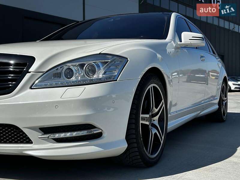 Седан Mercedes-Benz S-Class 2010 в Львові фото 2 Седан Mercedes-Benz S-Class 2010 в Львові