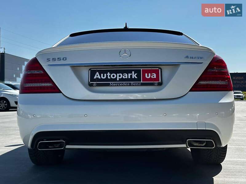 Седан Mercedes-Benz S-Class 2010 в Львові фото 10 Седан Mercedes-Benz S-Class 2010 в Львові