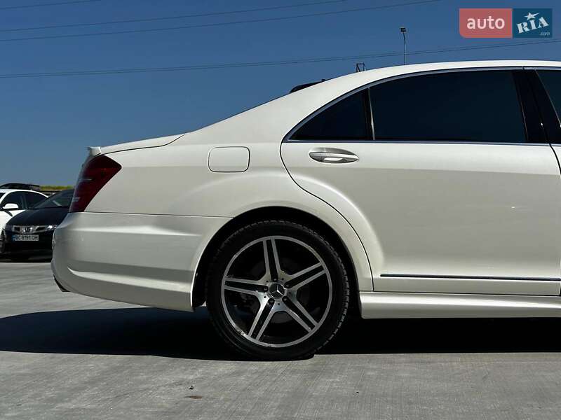 Седан Mercedes-Benz S-Class 2010 в Львові фото 12 Седан Mercedes-Benz S-Class 2010 в Львові